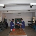 Chassis and Transmission Laboratory - Best college for Automobile Engineering