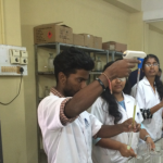 Lab experiment - Best Pharmacy College in Coimbatore