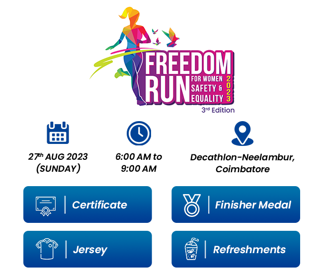Freedom Run for Women Safety and Equality - 3
