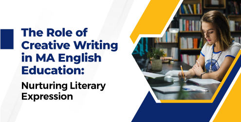 The Role of Creative Writing in MA English Education - MA English colleges in Tamil Nadu