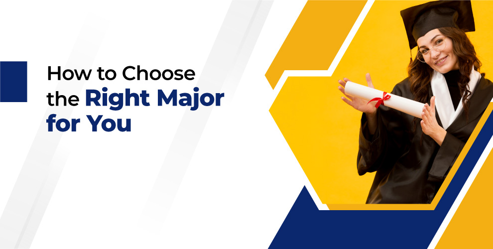 Choosing the right major