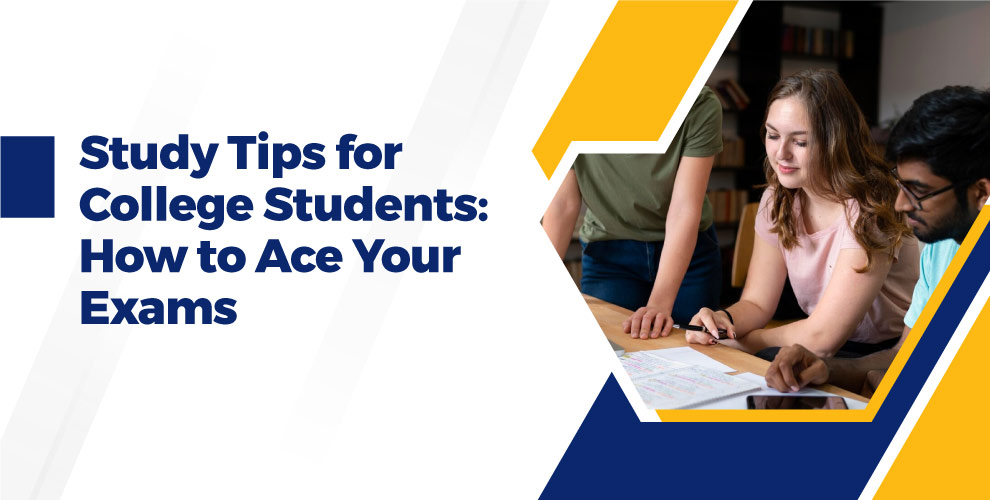 College students using effective study tips to prepare for exams