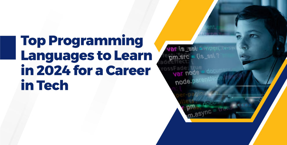 List of top programming languages to learn in 2024 for tech careers