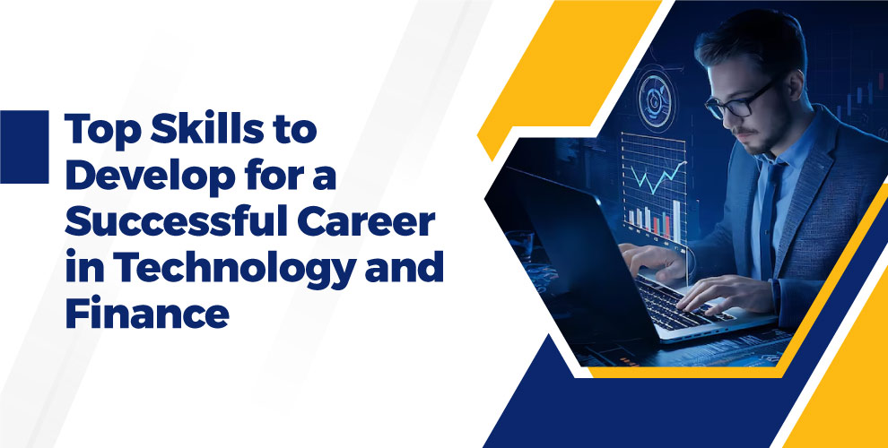 Professionals in technology and finance developing essential skills