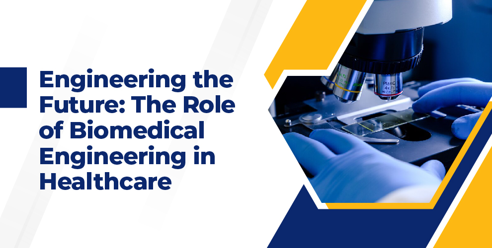 The role of biomedical engineering in healthcare innovation and patient care.