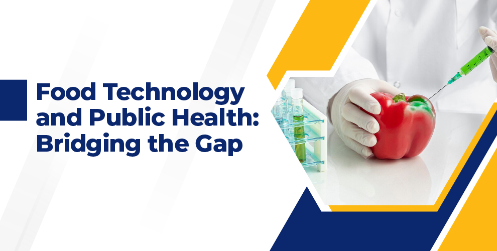 Food technology innovations bridging the gap with public health solutions.