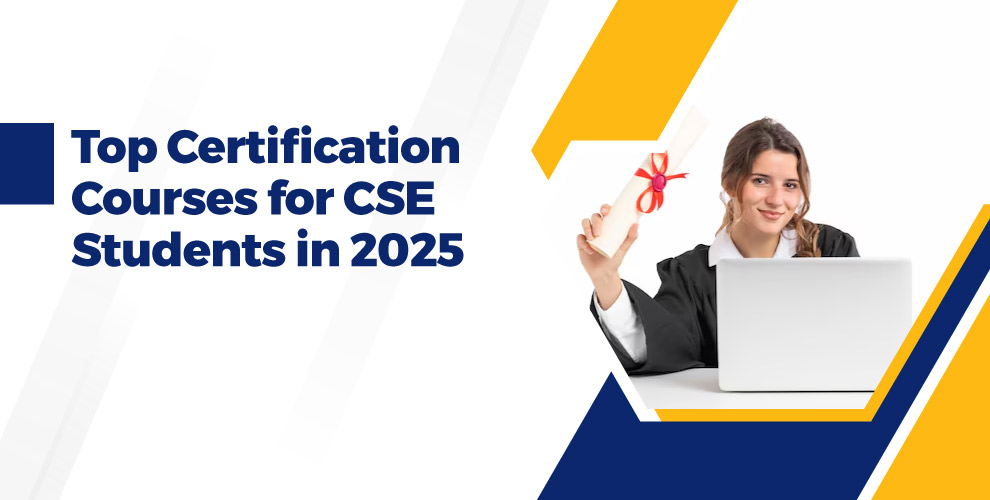 Certification courses for CSE students in 2025