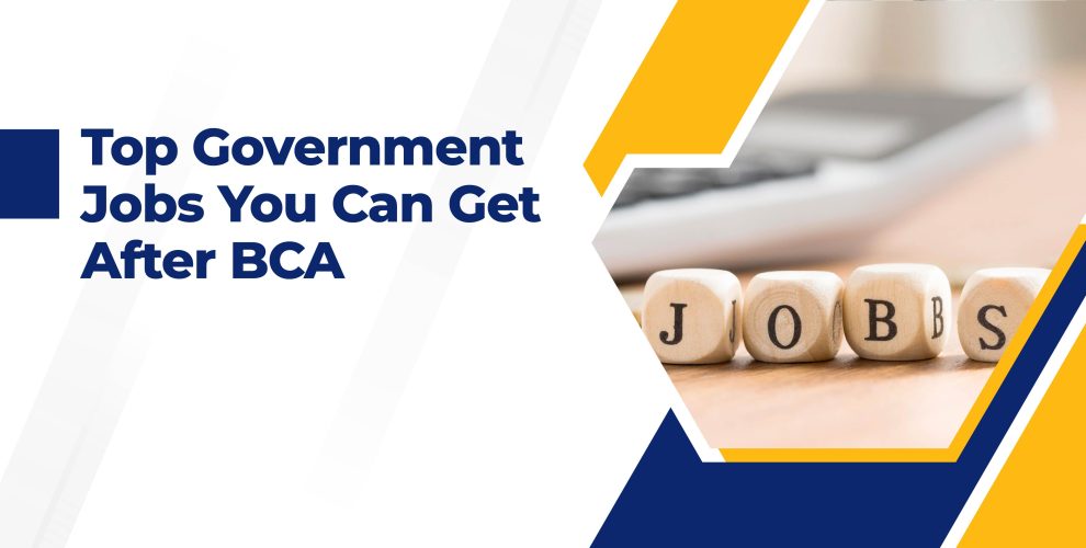 Best Government Career Options After BCA Graduates