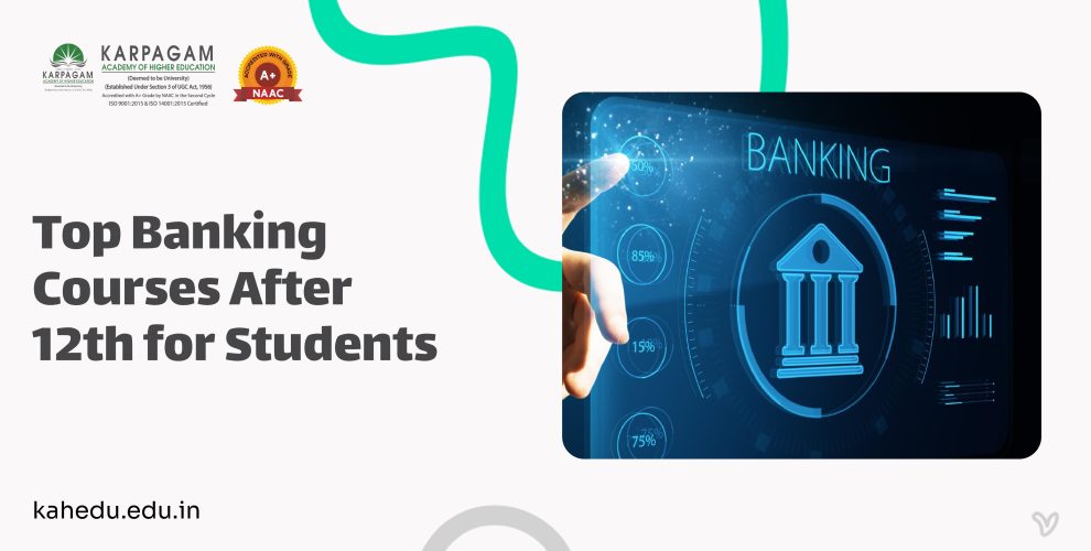 Banking Courses after 12th
