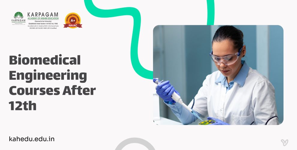 biomedical engineering courses