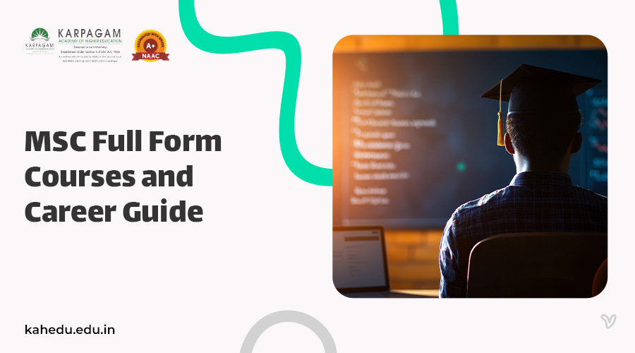 MSc Full Form Explained
