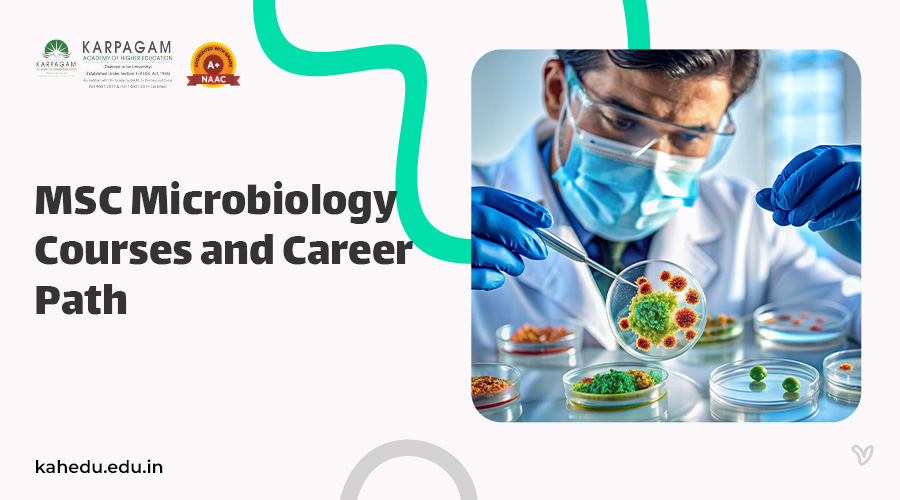 MSc Microbiology Scope