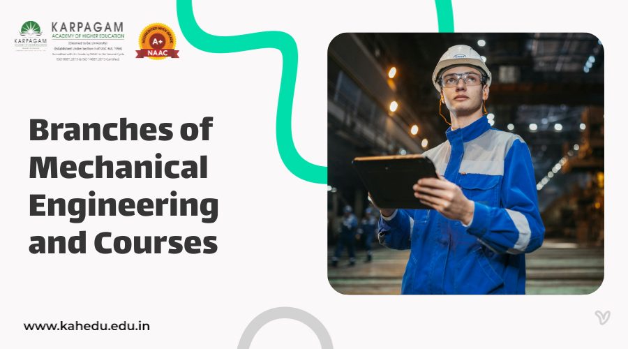 branches of mechanical engineering
