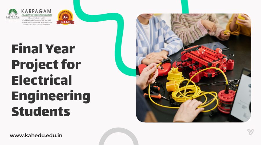 Final Year Project for Electrical Engineering