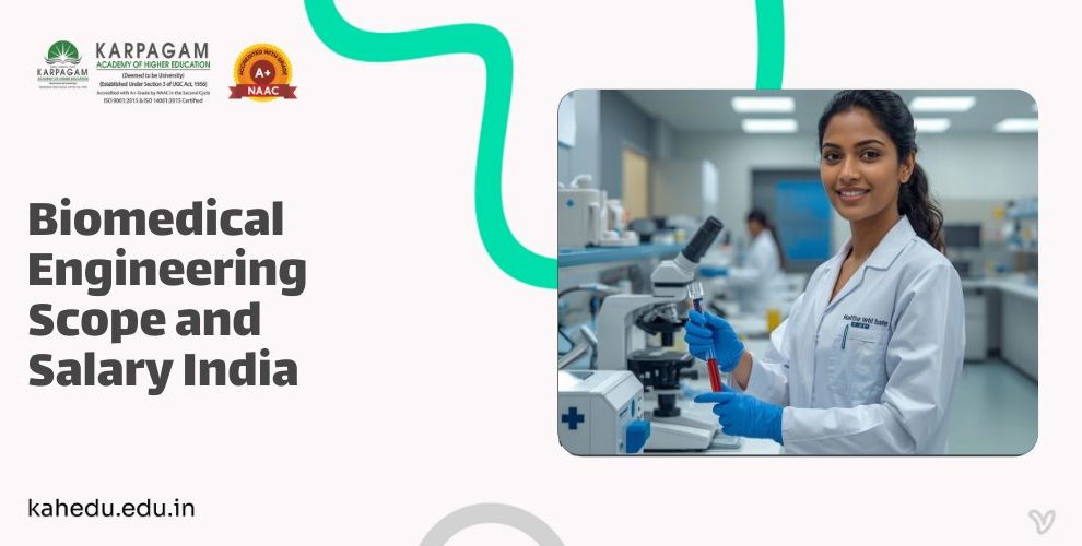 Biomedical Engineering Scope and Salary India